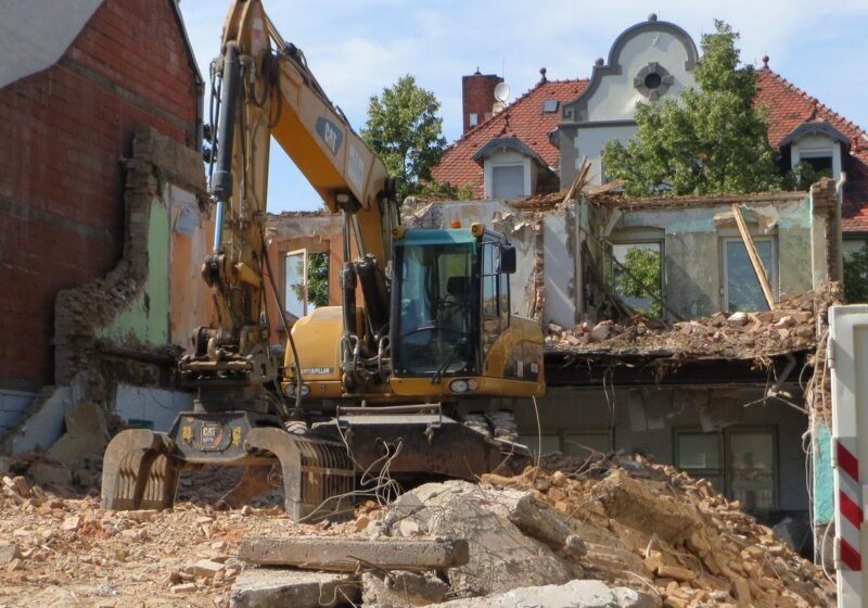 Shed Demolition & Site Clear