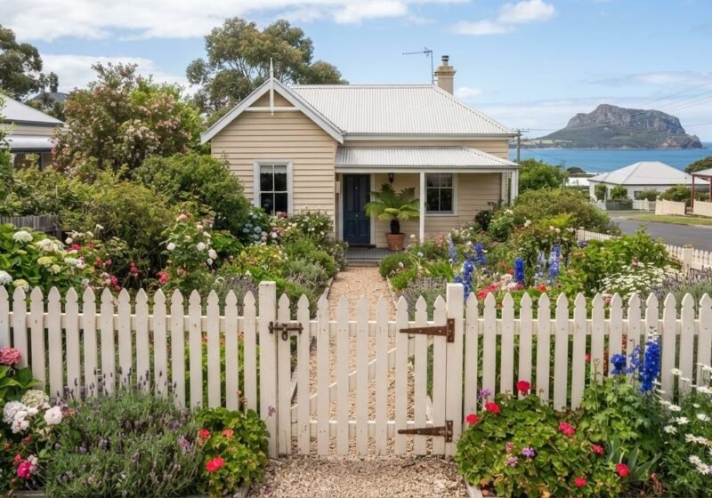 Heritage Picket Front Fence