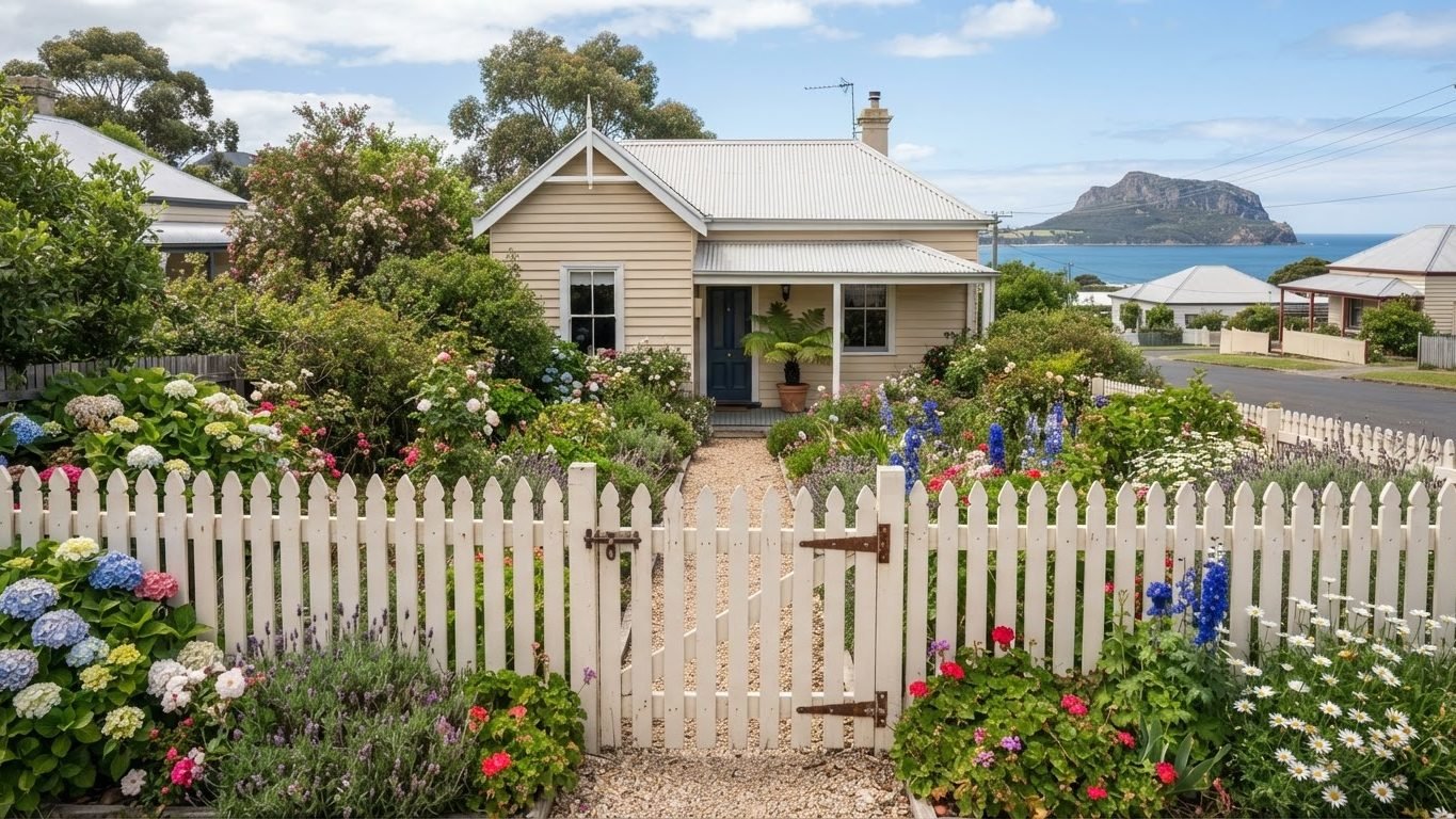 Heritage Picket Front Fence
