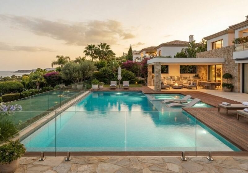 Frameless Glass Pool Fence
