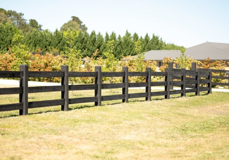 Rural Post & Wire Fencing