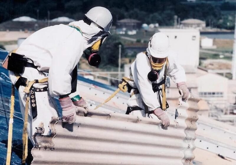 Asbestos Roof Removal