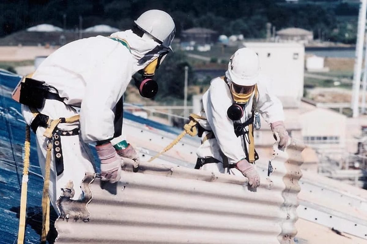 Asbestos Roof Removal